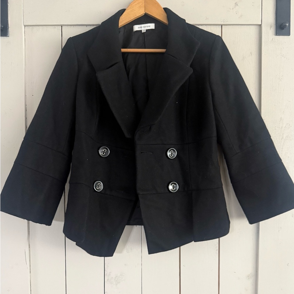 Anne Fontaine Double-Breasted Jacket
